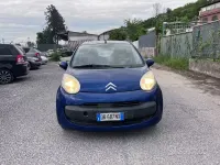 Usata Citroën C1 68 CV (50 kW) 2008 Blu Utilitaria