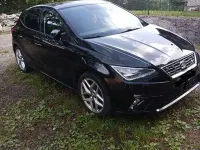 Usata Seat Ibiza FR 95 CV (69 kW) 2019 Nero Utilitaria