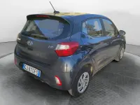 Usata Hyundai i10 Advanced Plus 67 CV (49 kW) 2022 Grigio Utilitaria