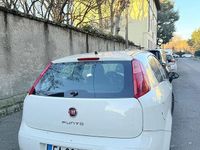 Usata Fiat Punto 75 CV (55 kW) 2014 Bianco Utilitaria