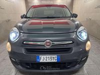 Usata Fiat 500X Lounge 95 CV (69 kW) 2016 Grigio SUV