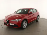 Usata Alfa Romeo Stelvio Business 160 CV (117 kW) 2019 Rosso SUV