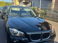 Usata BMW X1 116 CV (85 kW) 2012 Nero SUV
