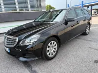 Usata Mercedes E200 136 CV (100 kW) 2016 Nero Station wagon