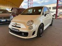 Usata Abarth 500 135 CV (99 kW) 2008 Bianco paerlato Utilitaria