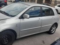 Usata Toyota Corolla 97 CV (71 kW) 2003 Grigio Berlina