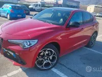 Usata Alfa Romeo Stelvio Veloce 209 CV (153 kW) 2022 Rosso SUV