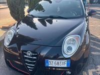 Usata Alfa Romeo MiTo 95 CV (69 kW) 2010 Nero Utilitaria