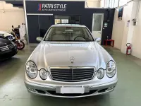 Usata Mercedes E200 163 CV (119 kW) 2003 Argento Berlina
