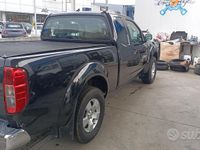 Usata Nissan Navara 2008 Nero Pick-up