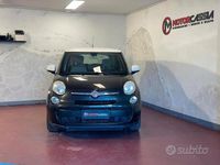 Usata Fiat 500L Lounge 85 CV (62 kW) 2015 Nero Monovolume