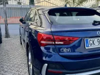 Usata Audi Q3 Sportback 149 CV (109 kW) 2021 Blu SUV