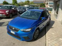 Usata Seat Ibiza Style 80 CV (58 kW) 2022 Blu Utilitaria