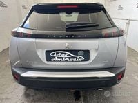 Usata Peugeot 2008 GT-line 131 CV (96 kW) 2021 Grigio SUV