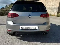 Usata VW Golf VII GTI 220 CV (161 kW) 2013 Grigio Berlina