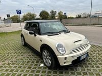 Usata Mini Cooper S 2004 Bianco Utilitaria