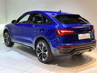 Usata Audi Q5 S-line plus 204 CV (150 kW) 2023 Blu/azzurro SUV