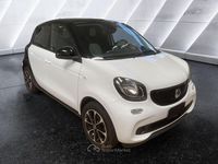 Usata Smart ForFour Passion 71 CV (52 kW) 2016 Bianco Utilitaria