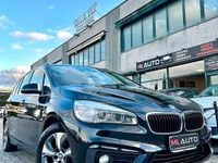 Usata BMW 216 Luxury Line 116 CV (85 kW) 2016 Nero Station wagon