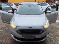 Begagnad Ford C-MAX Titanium S 120 HK (88 kW) 2019 Silver Minibuss