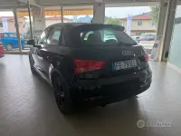 Usata Audi A1 90 CV (66 kW) 2016 Nero Utilitaria