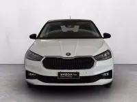 Usata Skoda Fabia 95 CV (69 kW) 2025 Bianco luna metallizzato nero Utilitaria