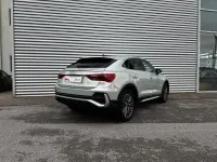 Usata Audi Q3 Sportback S-Line 150 CV (110 kW) 2023 Argento SUV