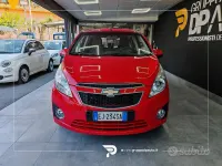 Usata Chevrolet Spark LS 68 CV (50 kW) 2011 Rosso Utilitaria