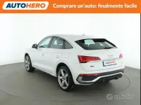 Usata Audi Q5 S-Line 265 CV (194 kW) 2021 Bianco SUV