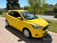 Begagnad Ford Ka Plus 71 HK (52 kW) 2016 Gul Halvkombi