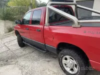 Usata Dodge Ram 345 CV (253 kW) 2003 Rosso Pick-up