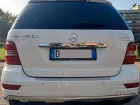 Usata Mercedes ML320 224 CV (164 kW) 2009 Bianco SUV