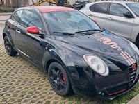 Usata Alfa Romeo MiTo Progression 86 CV (63 kW) 2012 Nero Utilitaria
