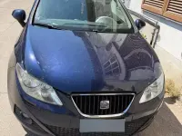 Brugt Seat Ibiza 105 HK (77 kW) 2009 Blå Hatchback