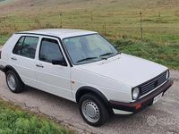 Usata VW Golf II 87 CV (63 kW) 1987 Bianco Utilitaria