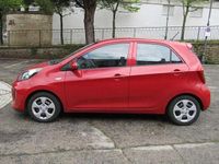 Gebraucht Kia Picanto City 65 PS (47 kW) 2016 Rot Kleinwagen