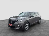 Usata Peugeot 2008 Active 101 CV (74 kW) 2021 Grigio platinum SUV