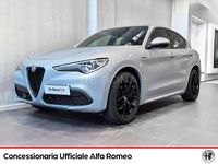Usata Alfa Romeo Stelvio Veloce 210 CV (154 kW) 2021 Bianco lunare SUV