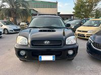 Usata Hyundai Santa Fe 113 CV (83 kW) 2002 Nero SUV