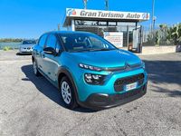 Usata Citroën C3 Feel 83 CV (61 kW) 2021 Blu/azzurro Berlina
