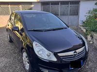 Usata Opel Corsa Club 80 CV (58 kW) 2008 Nero Berlina
