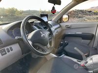 Usata Mitsubishi L200 136 CV (100 kW) 2008 Grigio Pick-up