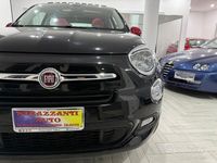Usata Fiat 500X 95 CV (69 kW) 2017 Nero SUV