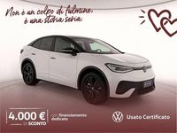 Nuova VW ID.5 Pro 210 kW (286 CV) 2026 Glacier white metallizzato nero SUV