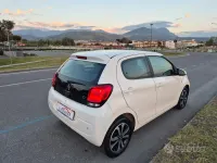 Usata Citroën C1 Shine 72 CV (52 kW) 2021 Bianco Utilitaria