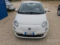 Usata Fiat 500 Lounge 69 CV (50 kW) 2013 Bianco Berlina