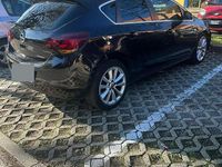 Usata Opel Astra 110 CV (80 kW) 2010 Nero Berlina