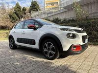 Usata Citroën C3 Shine 102 CV (75 kW) 2018 Bianco Berlina