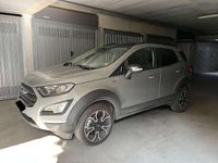 Usata Ford Ecosport Active 125 CV (91 kW) 2022 Grigio SUV