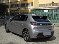 Usata Peugeot 208 101 CV (74 kW) 2022 Grigio Utilitaria